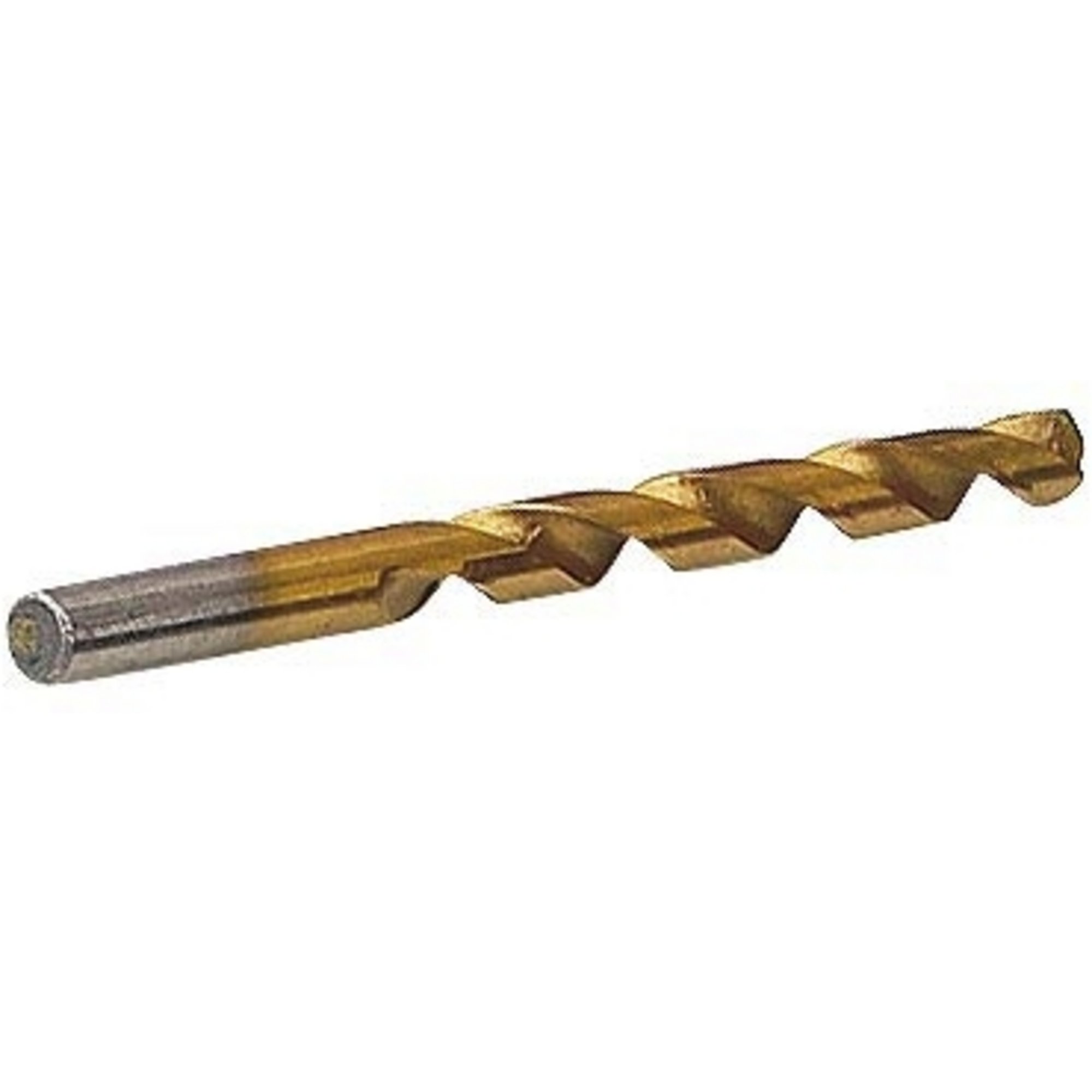Northern Industrial Titanium-Coated Drill Bit — 21/64in.
